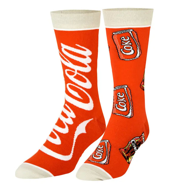 ODD SOX - Coca Cola Split Socks