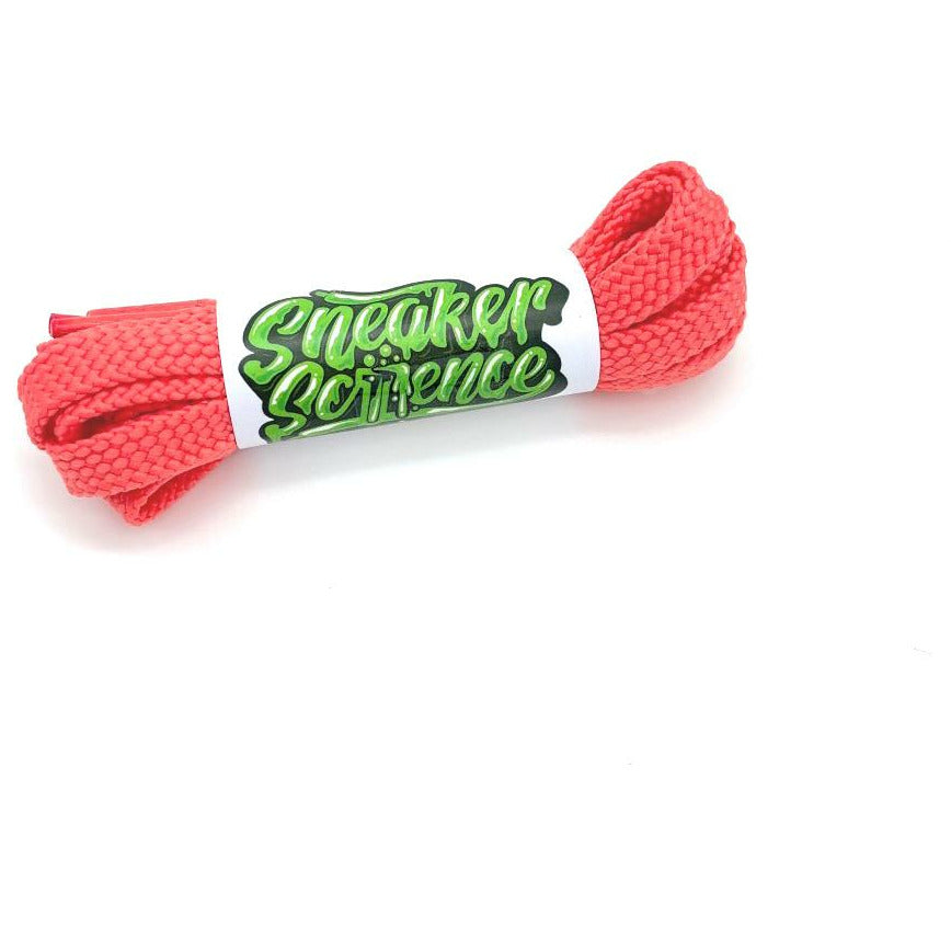 SneakerScience NB Replacement Shoelaces - (Coral)
