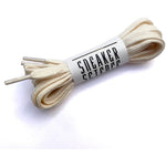 SneakerScience Cotton Shoelaces - (Cream)