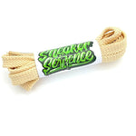 SneakerScience NB Replacement Shoelaces - (Cream)