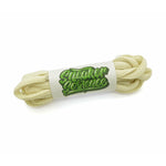 SneakerScience Kids Oval Laces - (Cream)
