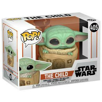 Funko POP! Star Wars The Mandalorian Figure Child in Bag - 9cm