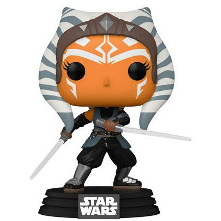 Funko POP! Star Wars The Mandalorian Figure Ahsoka - 9cm