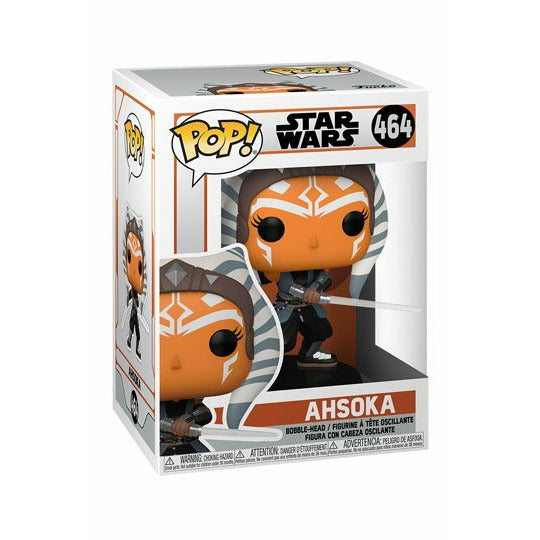 Funko POP! Star Wars The Mandalorian Figure Ahsoka - 9cm