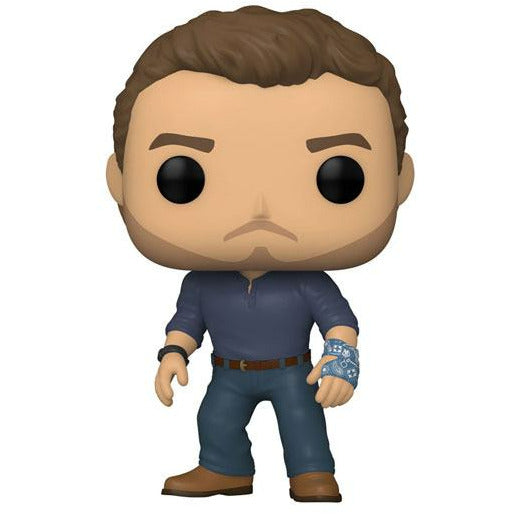 Funko POP! Jurassic World 3 Figure Owen Grady - 9cm