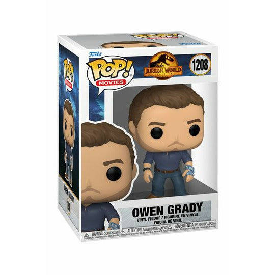 Funko POP! Jurassic World 3 Figure Owen Grady - 9cm