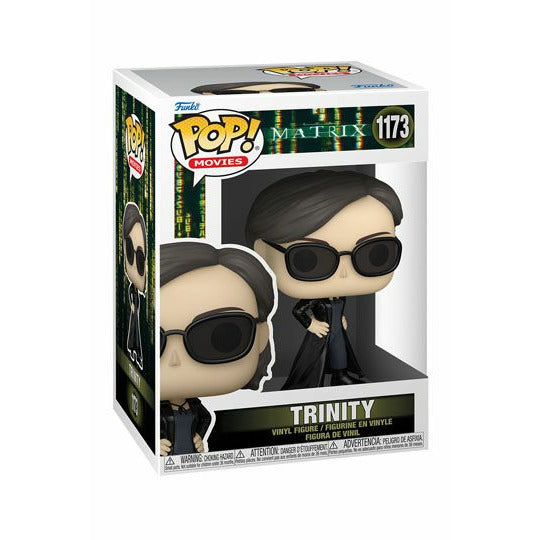 Funko POP! The Matrix 4 Figure Trinity - 9cm