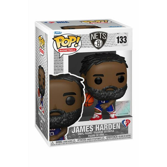 Funko POP! NBA Brooklyn Nets Figure James Harden (City Edition 2021) - 9cm