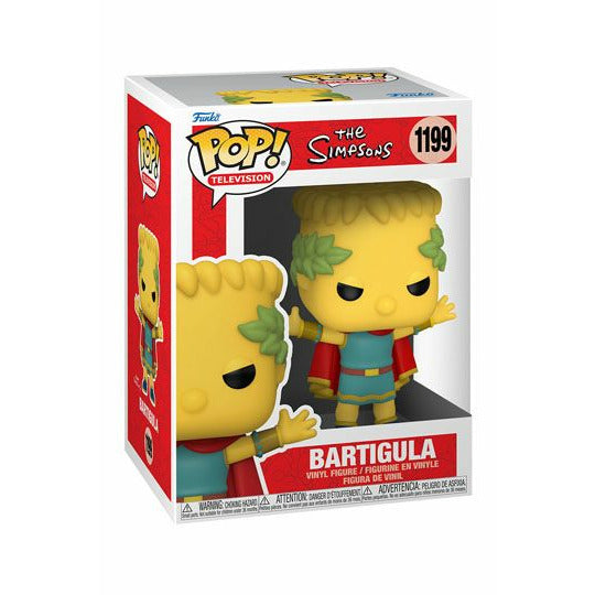 Funko POP! The Simpsons Figure Bartigula - 9cm