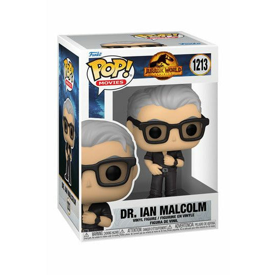 Funko POP! Jurassic World 3 Figure Dr Ian Malcolm - 9cm