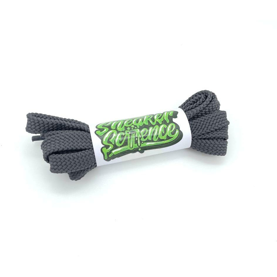 SneakerScience NB Replacement Shoelaces - (Dark Grey)