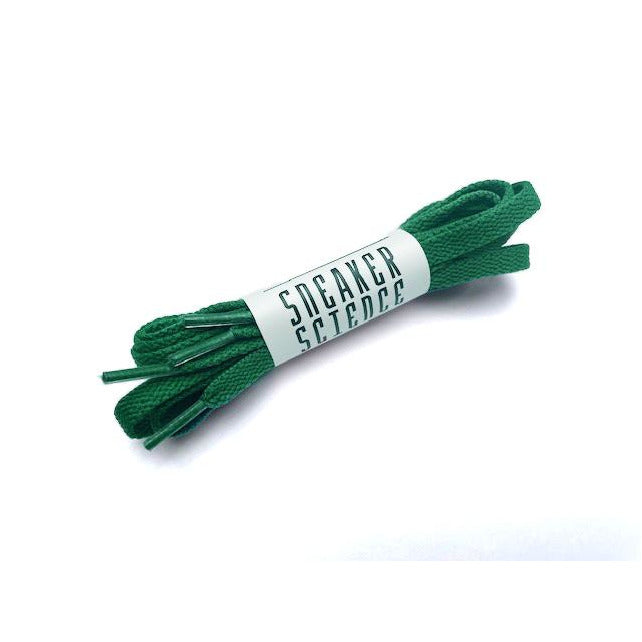 SneakerScience AF1 Replacement Laces - (Dark Green)