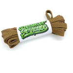 SneakerScience NB Replacement Shoelaces - (Dark Taupe)