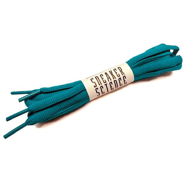 SneakerScience SB Dunk Replacement Laces - (Dark Turquoise)