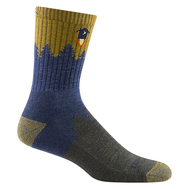 Darn Tough - Men's Number 2 Micro Crew Midweight Hiking Socks (Denim)