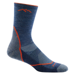 Darn Tough - Men's Light Hiker Micro Crew Lightweight Hiking Socks (Denim)
