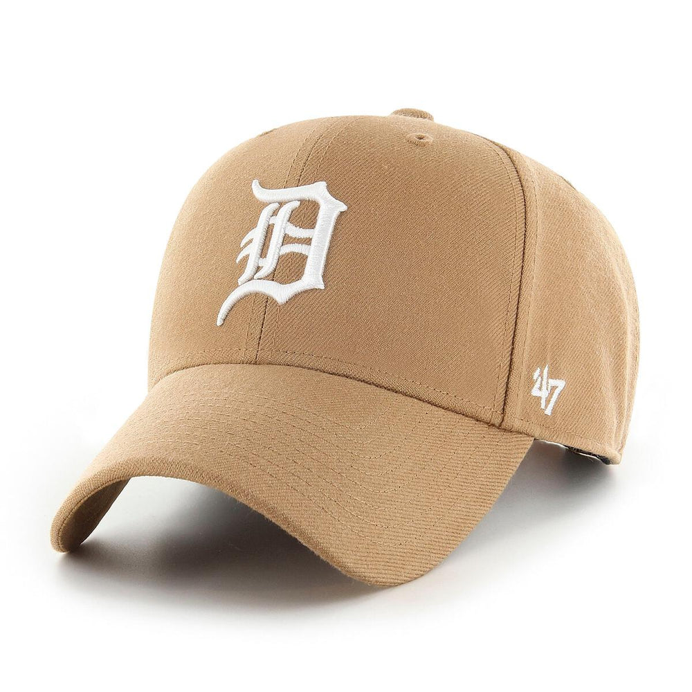 '47 Brand MVP Snapback Detroit Tigers Cap - Camel