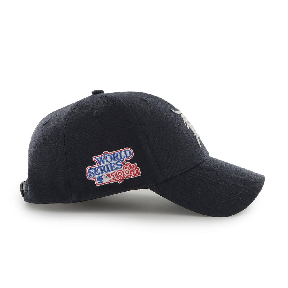 '47 Brand MVP Sure Shot Detroit Tigers Snapback Cap - Navy