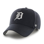 '47 Brand MVP Sure Shot Detroit Tigers Snapback Cap - Navy