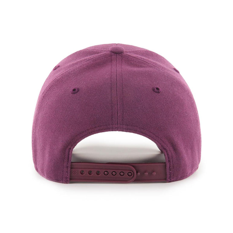 '47 Brand MVP Snapback Anaheim Ducks Cap - Plum