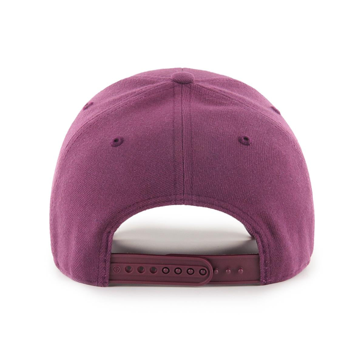 '47 Brand MVP Snapback Anaheim Ducks Cap - Plum
