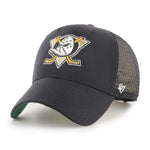 '47 Brand Branson Anaheim Ducks Mesh Cap - Black