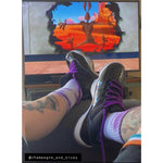 SneakerScience SB Dunk Replacement Laces - (Violet)