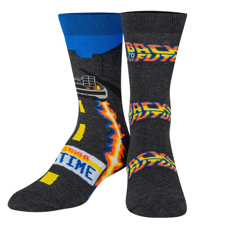 ODD SOX - Time Traveler Mix Match Socks