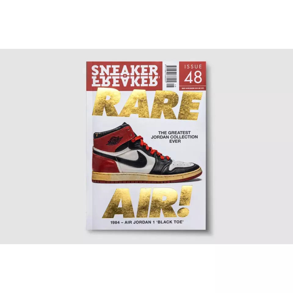 Sneaker Freaker Magazine Issue 48 Sneaker Science