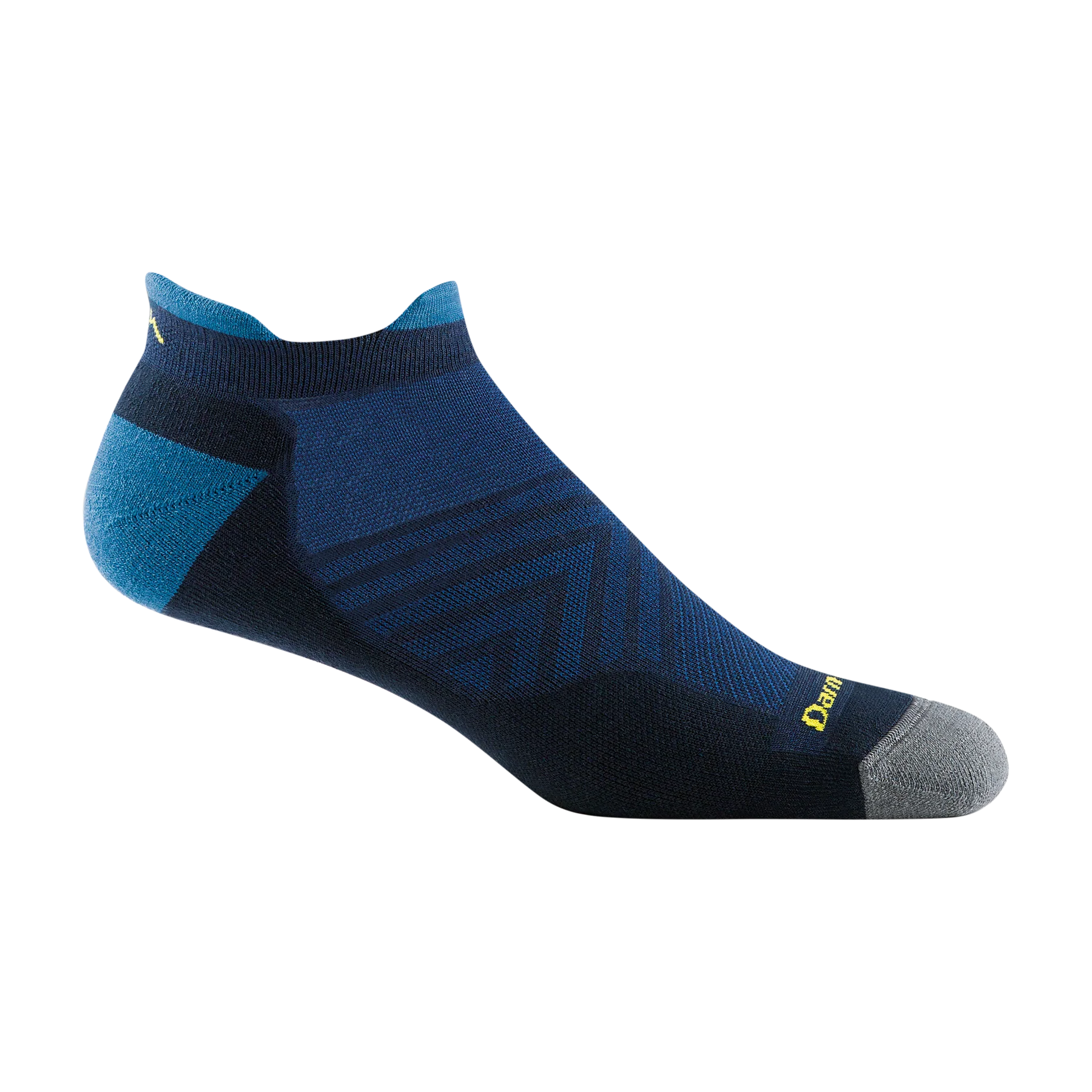 Darn Tough - Men's Run No Show Tab Ultra-Lightweight Running Socks (Eclipse)