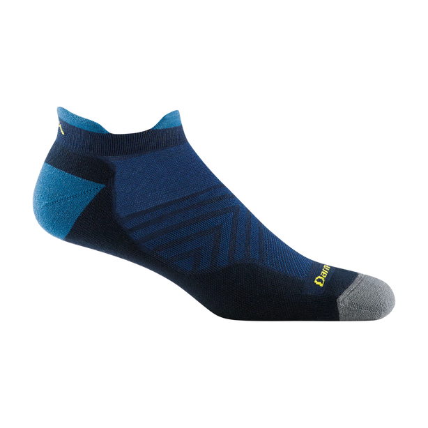 Darn Tough - Men's Run No Show Tab Ultra-Lightweight Running Socks (Eclipse)