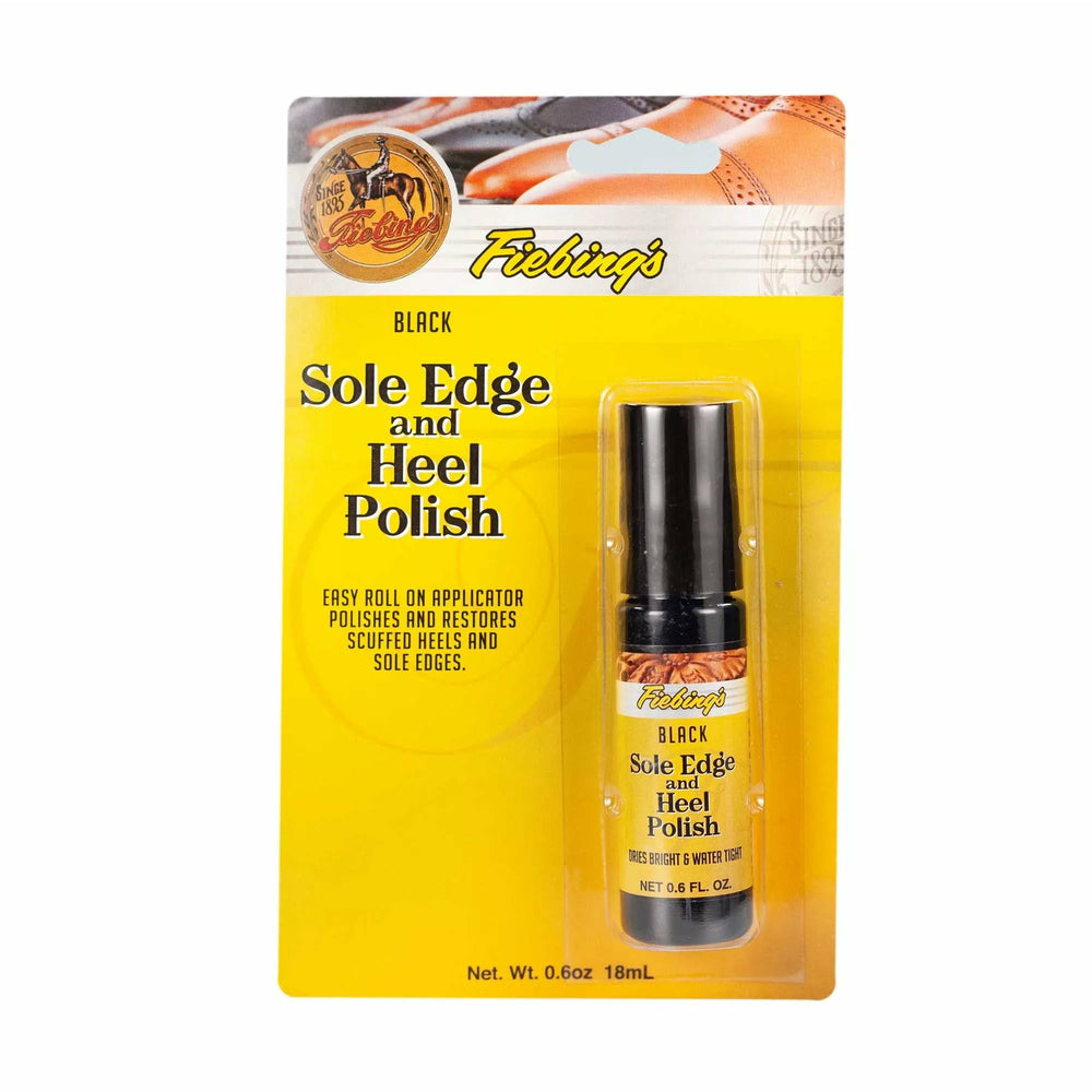 Fiebing's Sole Edge & Heel Polish - Black