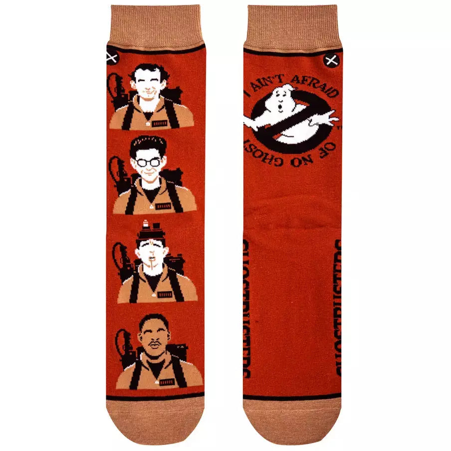 ODD SOX - Ghostbusters I Ain't Afraid Socks