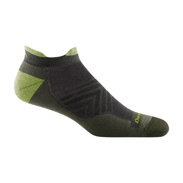 Darn Tough - Men's Run No Show Tab Ultra-Lightweight Running Socks (Fatigue)