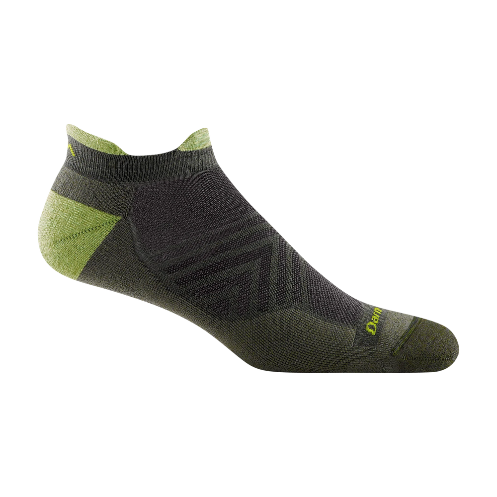 Darn Tough - Men's Run No Show Tab Ultra-Lightweight Running Socks (Fatigue)