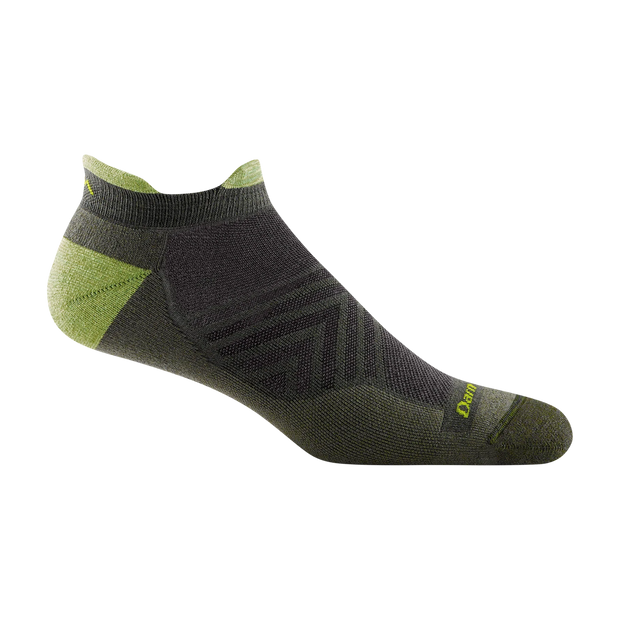 Darn Tough - Men's Run No Show Tab Ultra-Lightweight Running Socks (Fatigue)