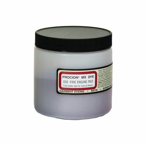 Jacquard Procion MX - Fire Engine Red 8OZ
