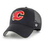 '47 Brand Branson Calgary Flames Mesh Cap - Black