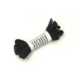 SneakerScience Flat Laces - (Black)