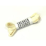 SneakerScience Flat Laces - (Cream)