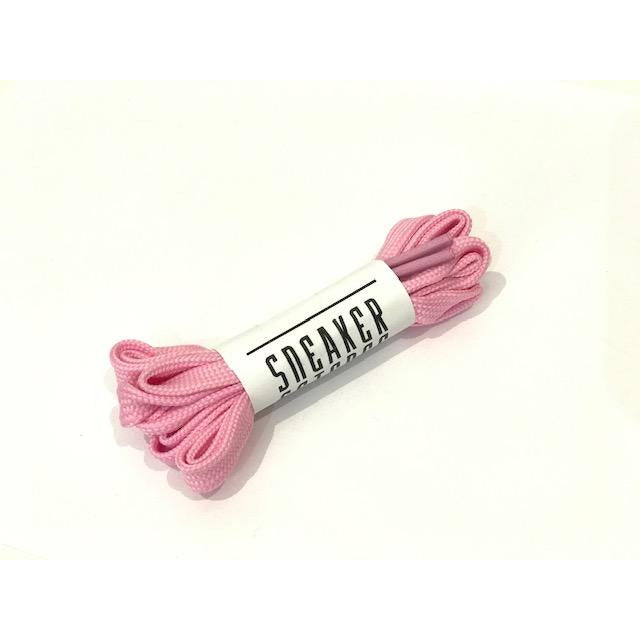 SneakerScience Flat Laces - (Pink)