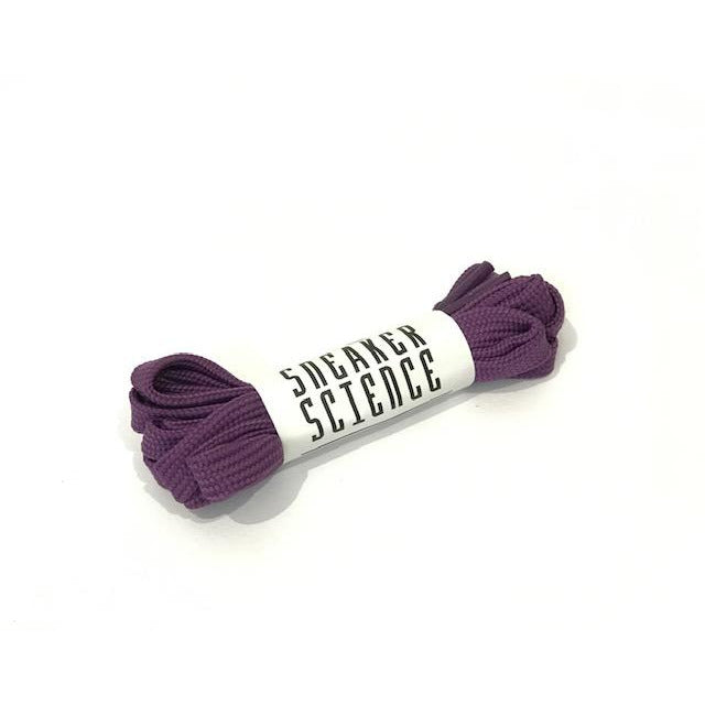 SneakerScience Flat Laces - (Purple)