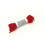 SneakerScience Flat Laces - (Red)