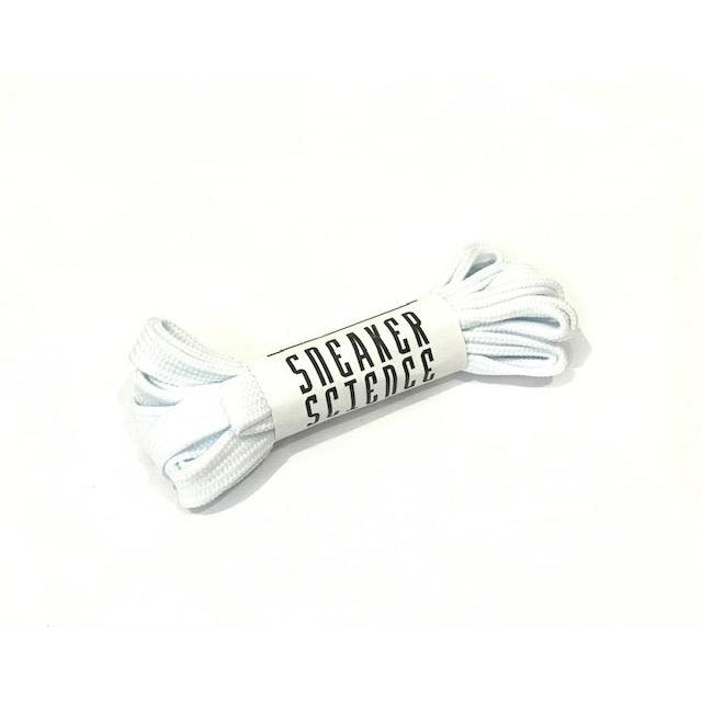 SneakerScience Flat Laces - (White)