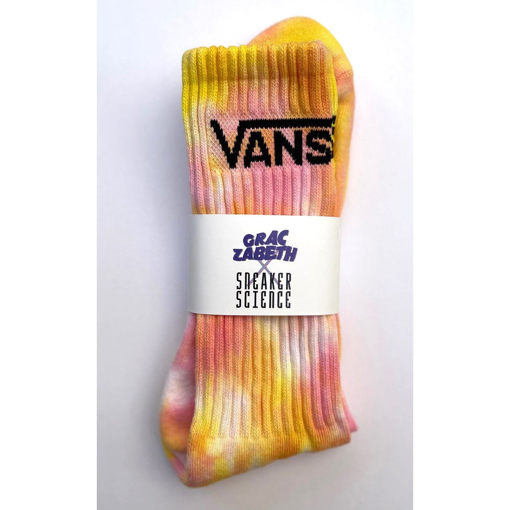 Grac Zabeth Tie Dye Socks - VANS (Fruit Salad)