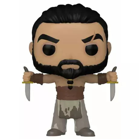 Funko POP! Game of Thrones Figure Khal Drogo w/ Daggers - 9cm