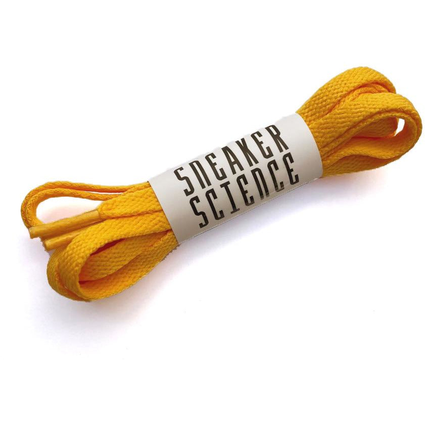 SneakerScience Jordan 1 Replacement Laces - (Golden Yellow)