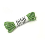 SneakerScience 3M Reflective Rope Laces - (Neon Green)