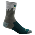 Darn Tough - Men's Number 2 Micro Crew Midweight Hiking Socks (Green)