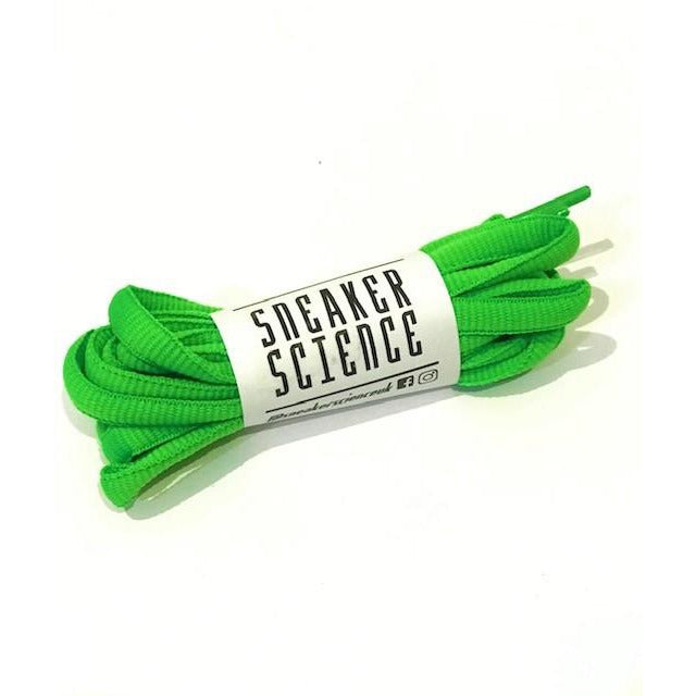 SneakerScience SB Dunk Replacement Laces - (Light Green)